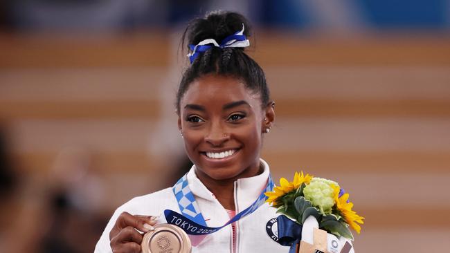 Simone Biles. Picture: Getty Images