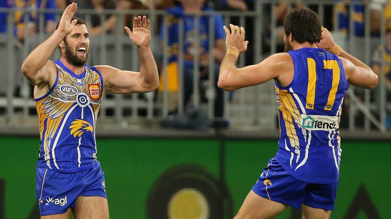 Jack Darling matched his career best with six goals against the Western Bulldogs. (Photo by Paul Kane/Getty Images)