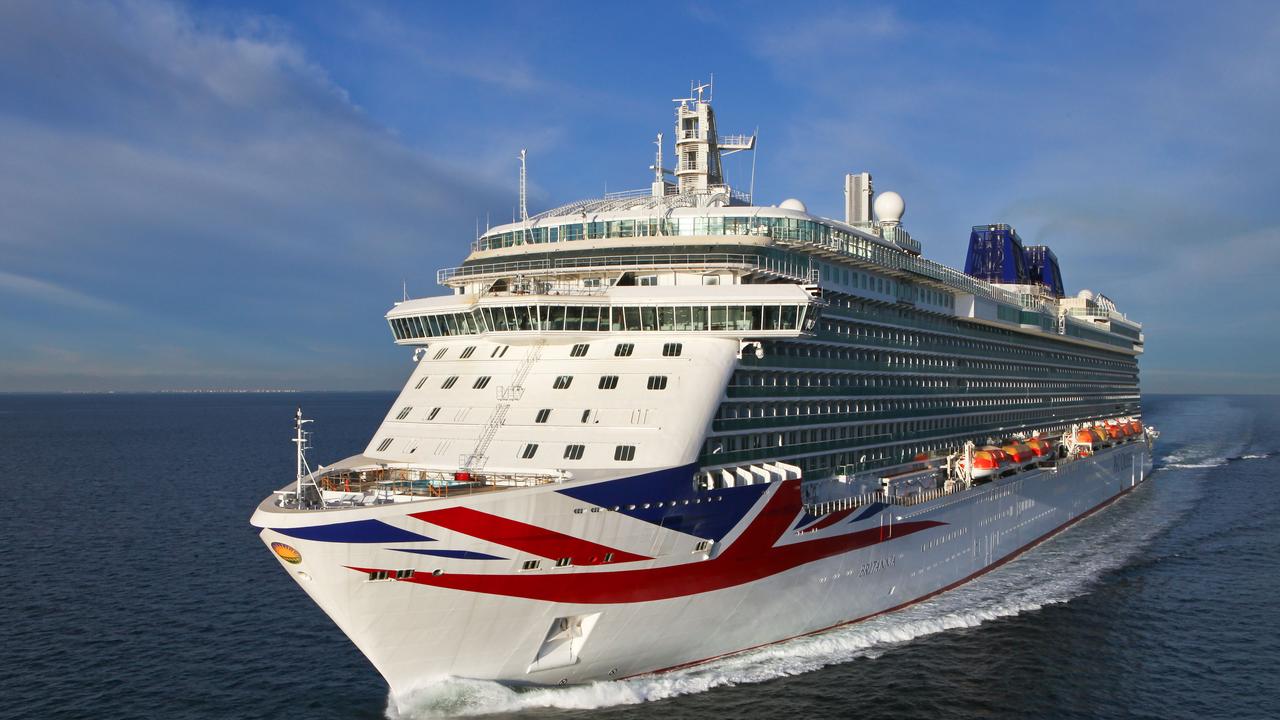 Cruise holidays: P&O ship Britannia crashes into oil tanker | news.com ...