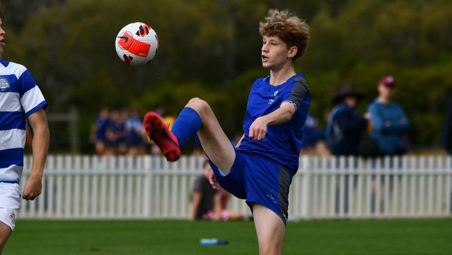 Churchie's Quinn MacNicol headlines our GPS First XI football Players of the Week.