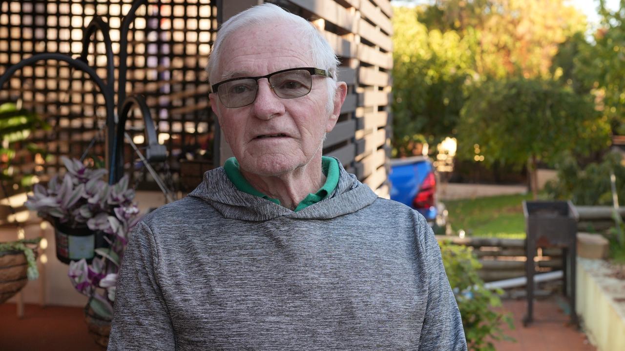 Debbie Dennert’s neighbour, Kevin Clarke, 83, says she was the “life and soul of the street” who will be greatly missed. Picture: Dean Martin