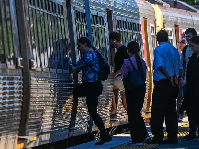 BRISBANE, AUSTRALIA - NewsWire Photos - APRIL 23, 2024.A Translink / Queensland Rail train station in Coorproo on Brisbaneâs Southside. Picture: Dan Peled / NCA NewsWire