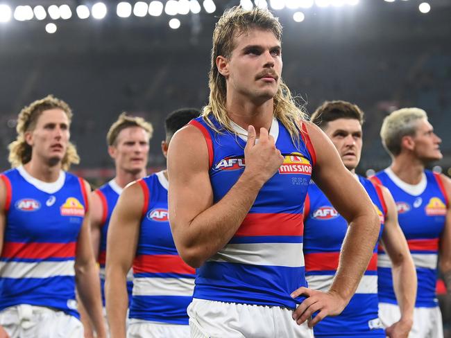 Smith in his time at the Bulldogs. Picture: Getty Images