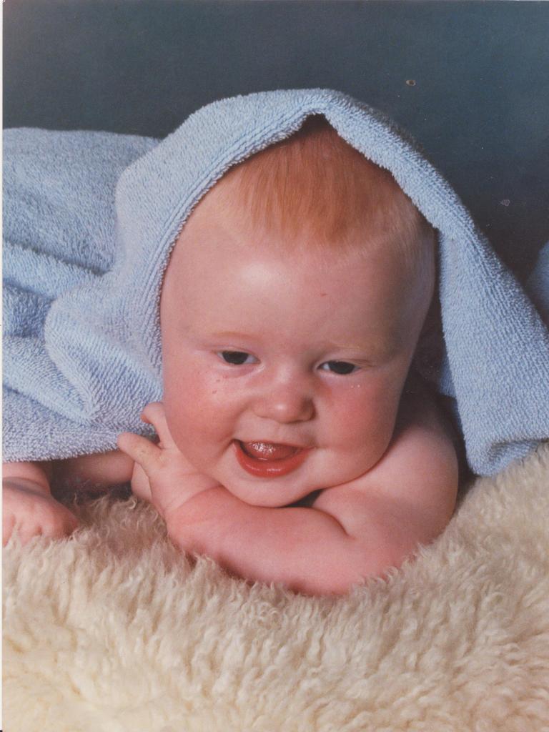 Adam battled medical issues from a young age. Picture: Supplied