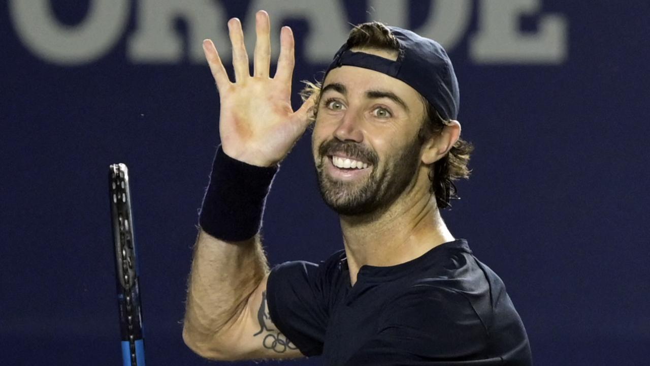 Aussie tennis star ousts world No. 12 to secure first ATP title as epic grand slam reward looms