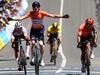 Emphatic finish as Williams takes final stage and Ochre jersey