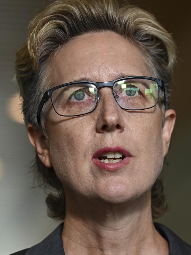 ACTU secretary Sally McManus says unions are taking more of an industry focus. Picture: NewsWire / Martin Ollman