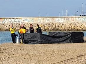 Baby's headless body found on beach in Spain. Picture: Solarpix