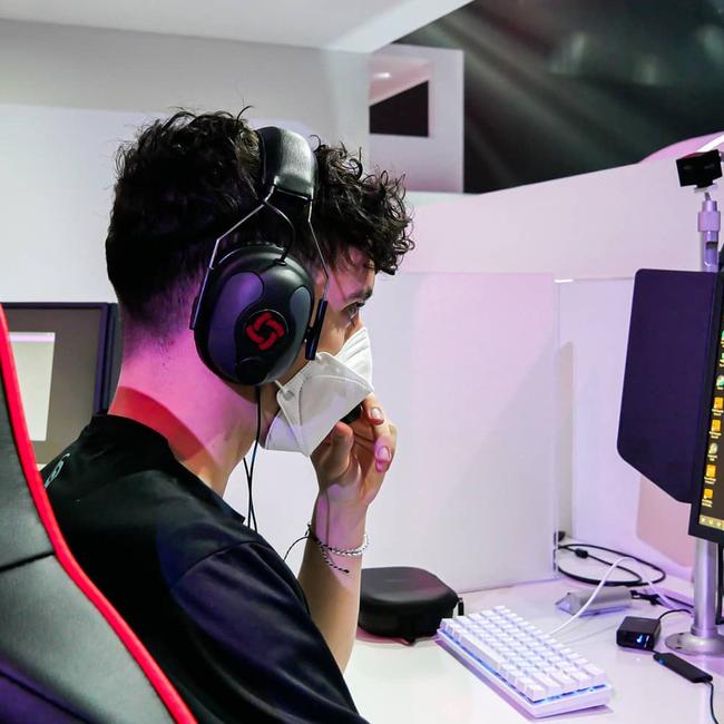 James Giezen also said that just because you love gaming doesn’t always mean you will be able to make a profitable career out of it. Picture: Supplied