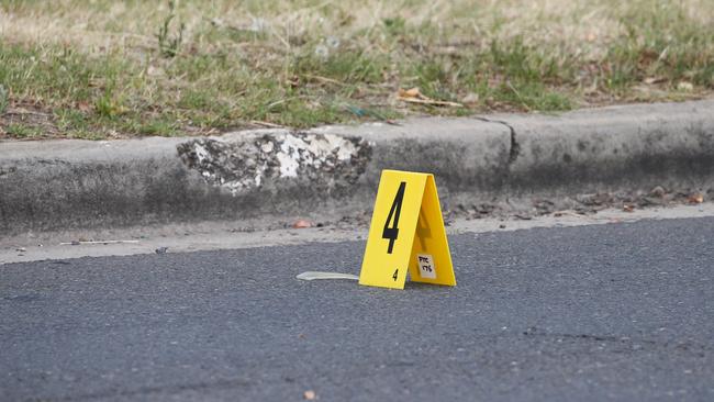 Police have established a crime scene. Picture: NewsWire / Gaye Gerard