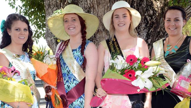 Flashback Gallery: North Coast’s showgirl winners over the years