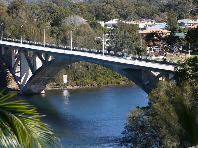 “I’m going to throw the dog off the Rip Bridge.” Picture: Sue Graham