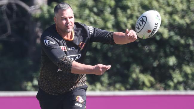 It’s believed Seibold made the decision on his future over the weekend. Picture: Annette Dew