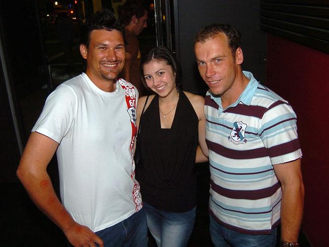 Daniel Smith, Gemma Baker and Matt Flanagan at the Embassy Picture: Bryan Lynch