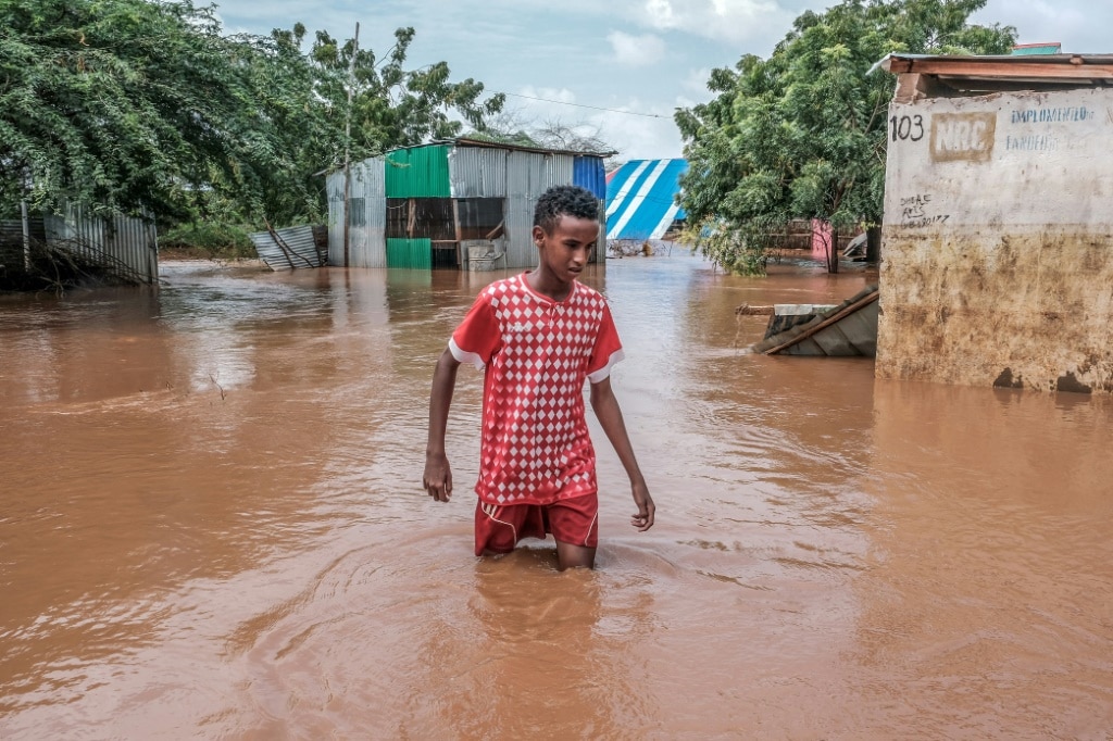 The UN has run a dozen pilot cash-in-advance assistance schemes for populations impacted by destructive extreme weather, including in Ethiopia and Somalia