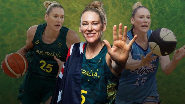 Lauren Jackson has called time on her storied basketball career.