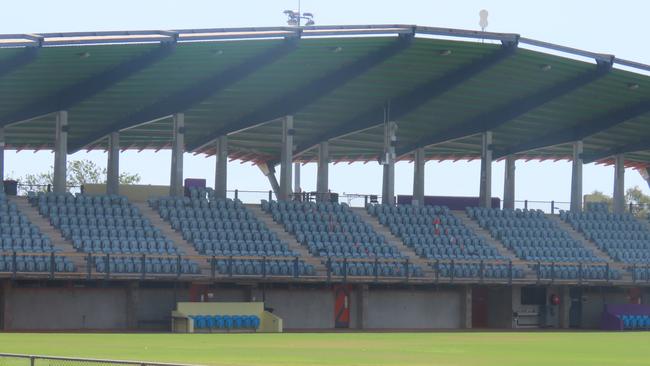 The Darwin Football Stadium at Marrara. Picture: Harry Brill