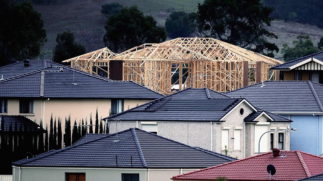 Construction insolvencies feature as a total of 58 Queensland companies entered liquidation or administration in November. Picture: Ian Waldie/Getty Images