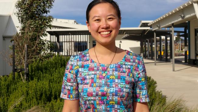 Alice Hu is an Extension and Enrichment Coordinator Elevation Secondary College.