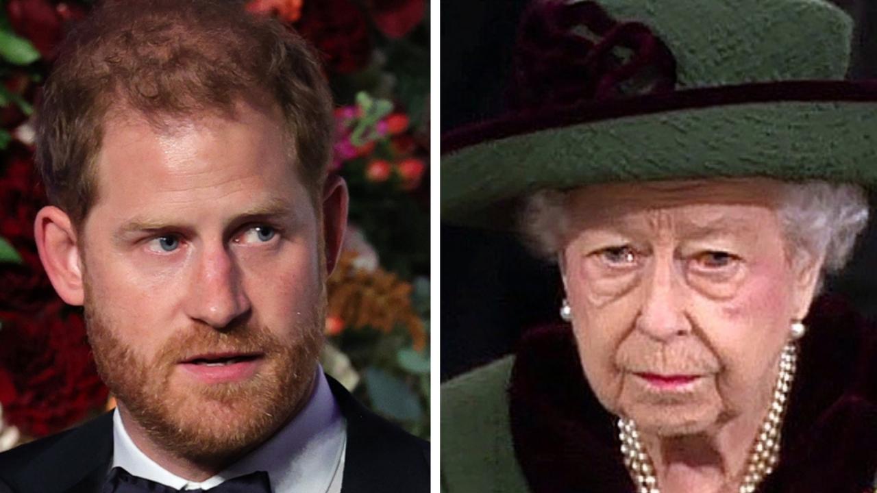 Prince Harry’s visit comes as the Queen further retreats from the public eye.