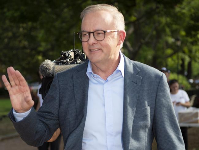 Prime Minister Anthony Albanese will be in Melbourne for Ms Doyle’s official campaign launch. Picture: Monique Harmer