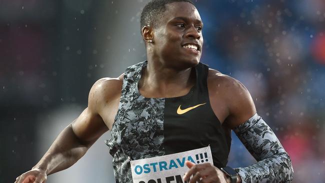 Christian Coleman holds the world’s leading time for this year.