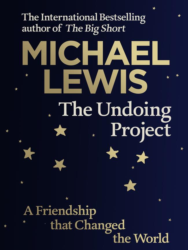 The Undoing Project: A Friendship that Changed the World, by Michael Lewis