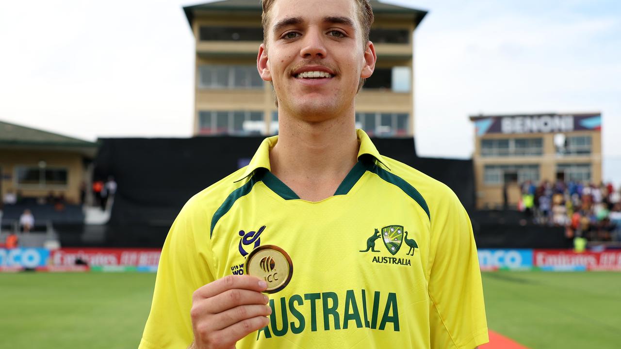 ‘He bowls fast’: Marsh all in on bowling bolter