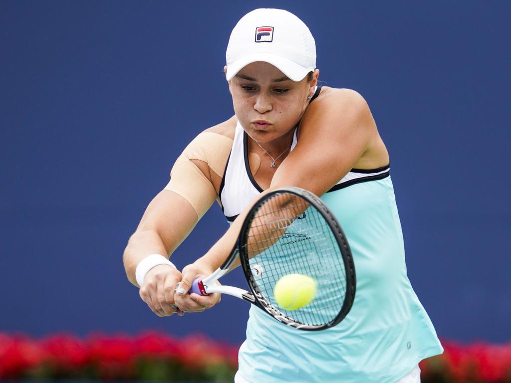 Ashleigh Barty’s No 1 ranking in jeopardy after shock loss | The Australian