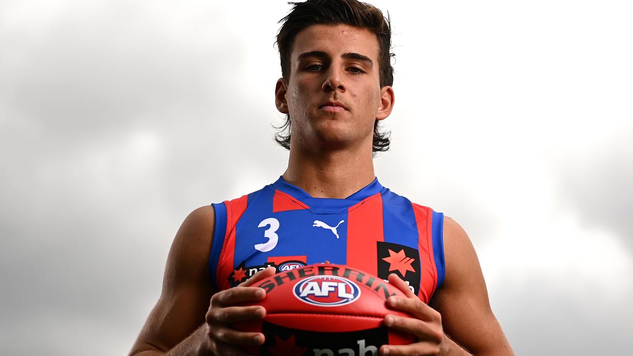 Nick Daicos starred against for Oakleigh. Photo: Quinn Rooney/AFL Photos/via Getty Images.