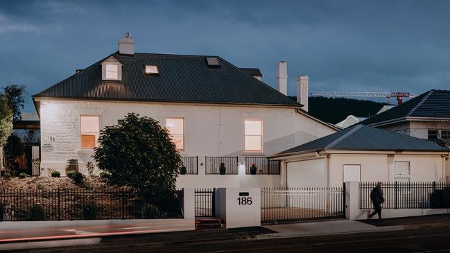 Historic Ingleside at No.186 Campbell St, North Hobart has been sold. Picture: Supplied