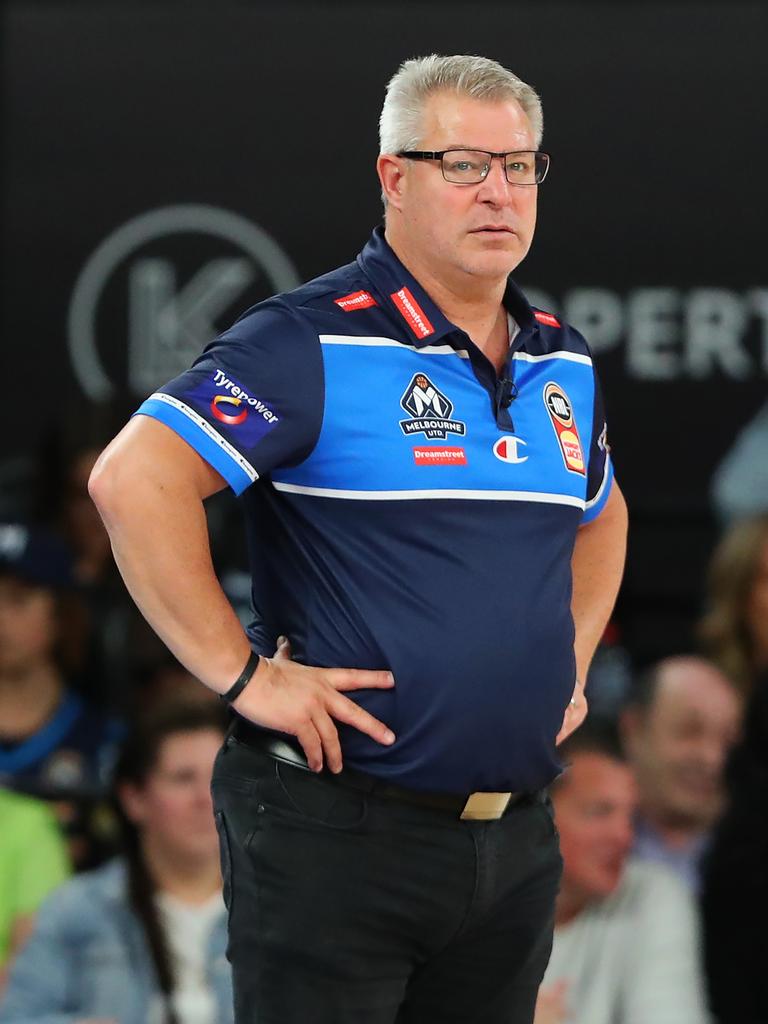 Melbourne United coach and former SIngapore assistant Dean Vickerman believes the Slingers can succeed in today’s NBL. Picture: Getty Images