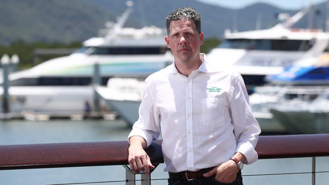 CEO of Tourism Tropical North Queensland Mark Olsen. Picture: Brendan Radke