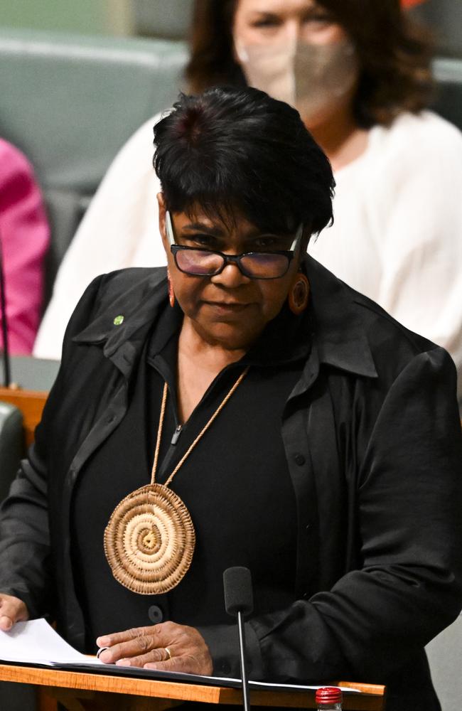 Lingiari MP Marion Scrymgour has raised fears people who don’t drink, particularly women, could be pressured to vote for the return of alcohol. Picture: AAP Image/Lukas Coch