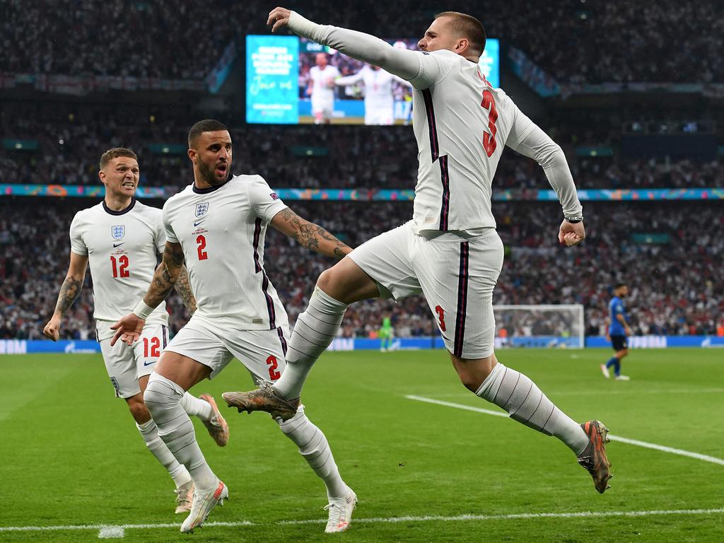 Brits were in with a chance to score tickets to the recent Euro 2020 championships. Picture: AFP