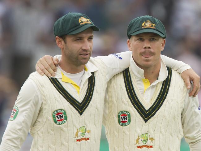 Michael Clark thinks Phillip Hughes and David Warner could have opened together for 100 Test matches.