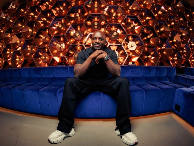 Iconic 2000s rapper Akon photographed at W Hotel Sydney ahead of his performance at Juicy Fest 2025. Picture by Max Mason-Hubers