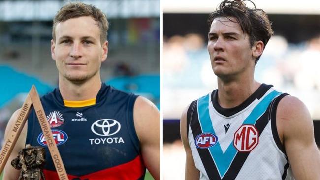 Adelaide take on Port Adelaide in a primetime Showdown.