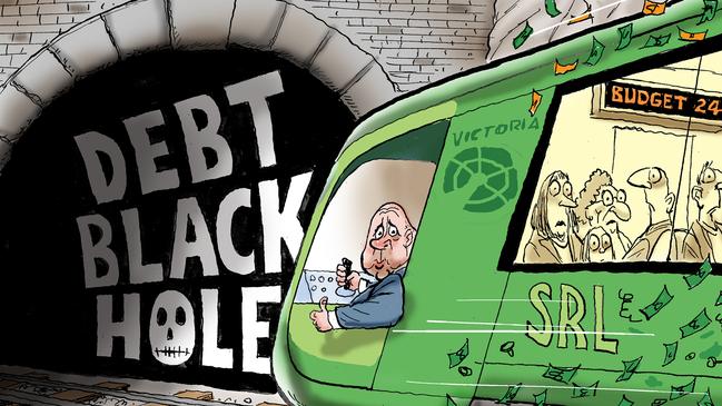 Mark Knight’s take on the 2024 Victorian State Budget