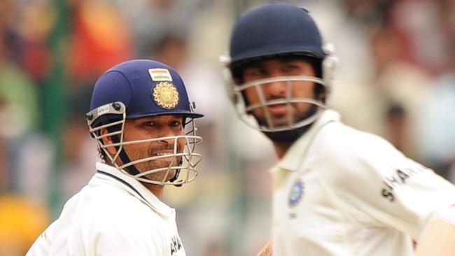 Sachin Tendulkar had plenty of good things to say about Pujara’s knock.