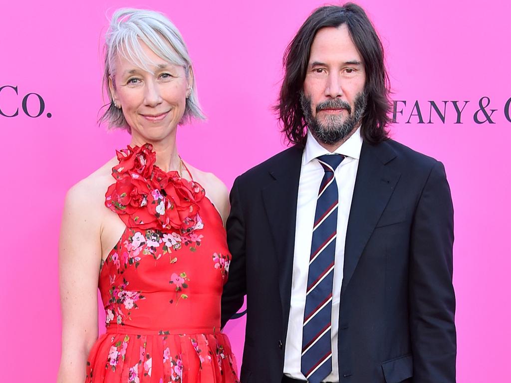 Alexandra Grant and Keanu Reeves have been dating since at least 2019. Picture: Alberto E. Rodriguez/Getty Images
