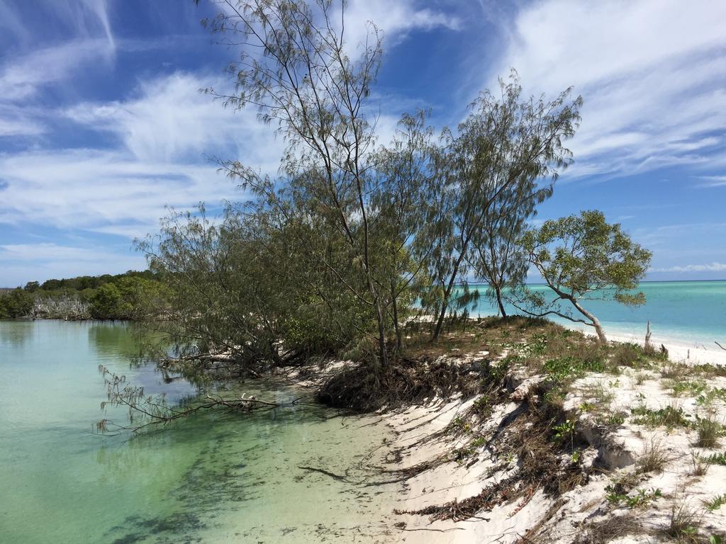 The picturesque K'gari Wathumba Creek.