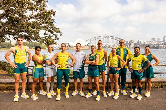 Image credits: Asics 8. Australia Designer: Asics Australia will be competing in one of our best ranges of athletic uniforms to date at the Games. Every single green and gold piece incorporates some form of Indigenous print, some designed by Olympic boxer Paul Fleming. This collection is the largest ever integration of Indigenous artwork on athlete uniforms in Australian Olympic history.