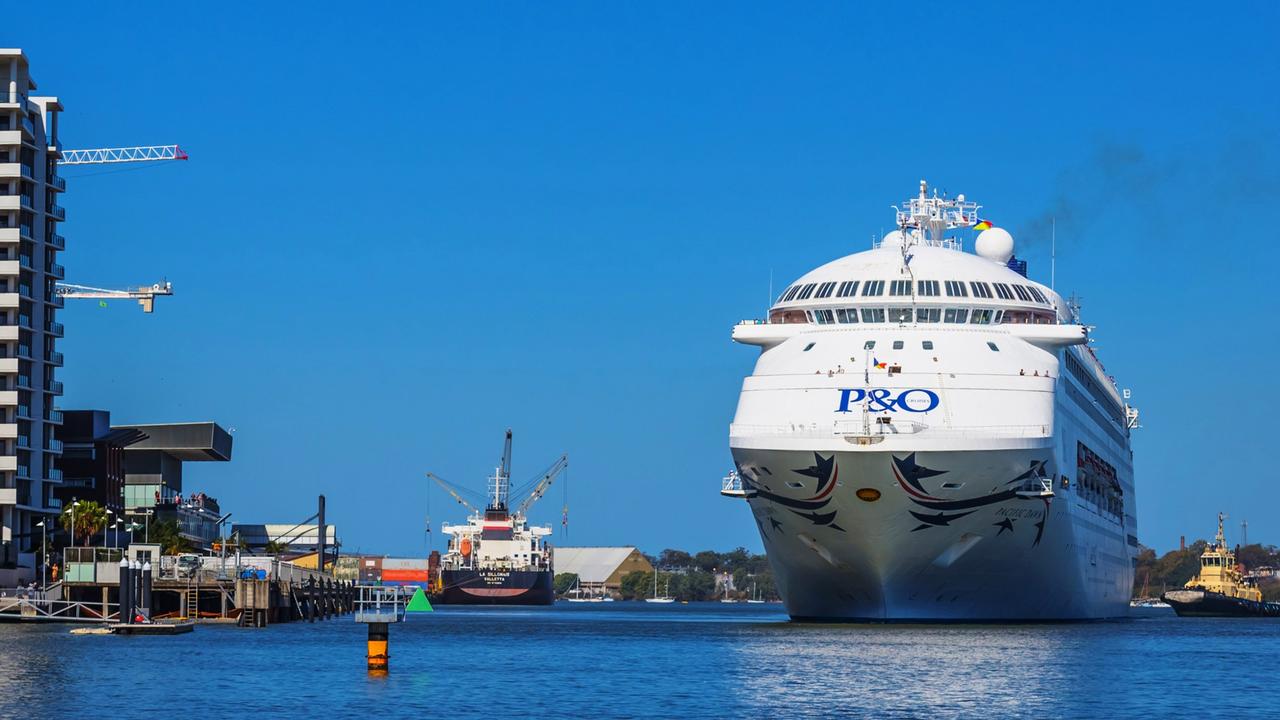 The Pacific Dawn is a 70,000-tonne superliner.