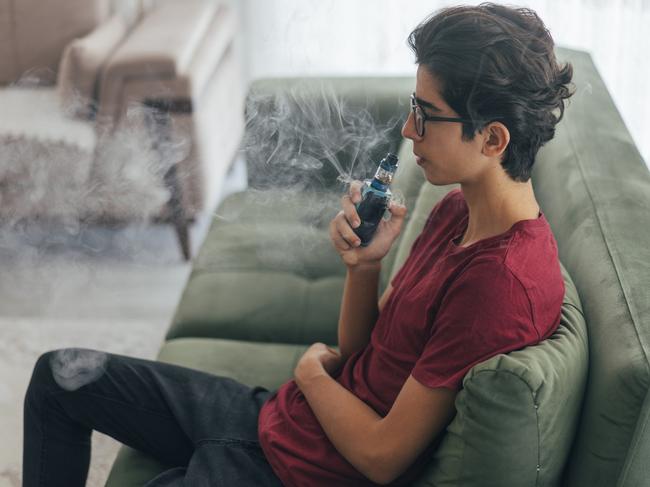 The Victorian government is being urged to roll out nicotine counselling and support programs for children in schools across the state. Picture: iStock