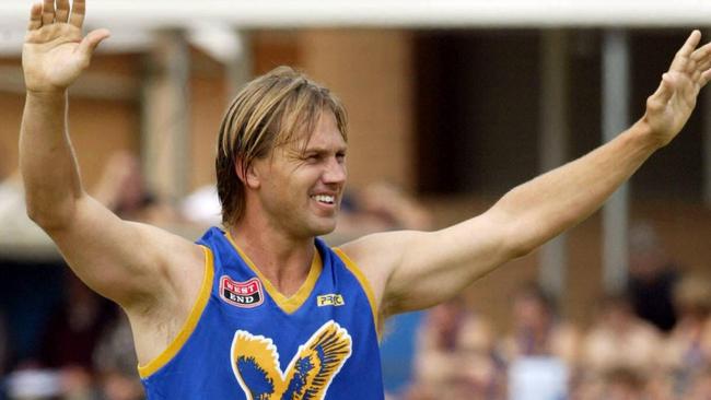 Modra in action for Encounter Bay. Picture: File