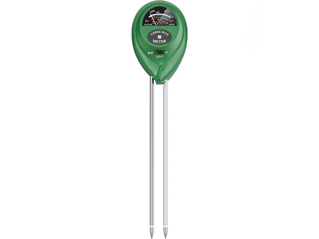 Atree Soil pH 3-in-1 Soil Tester Kit