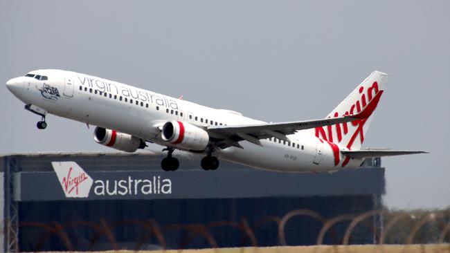 Virgin Australia could remain in the public domain if administrators accept a proposal from the airline’s bondholders. Picture: David Clark Photography