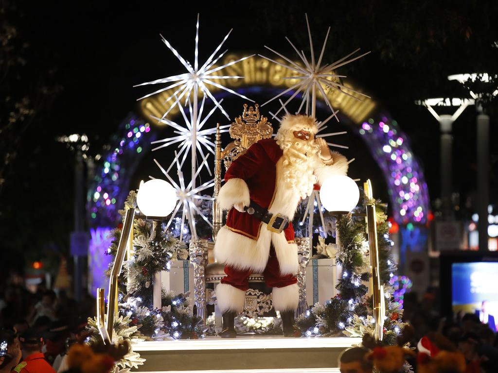 Gallery 2019 Brisbane City Queen Street Mall Christmas Parade The