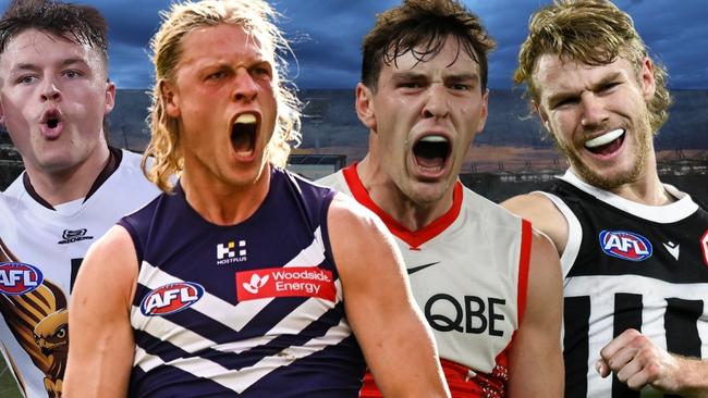 The 40 best AFL players under 24.